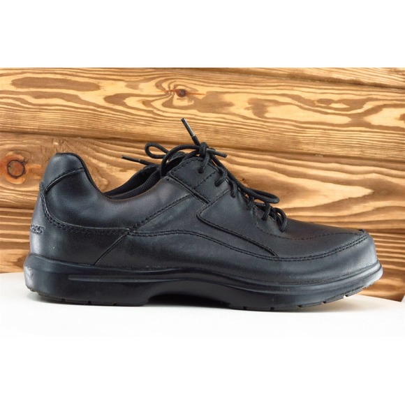 Streetcars Women Size‎ 7.5 M Black Work Leather Metro - Picture 4 of 9